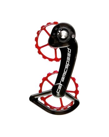 CeramicSpeed OSPW Alloy Shimano DA9100 R8000 COATED red