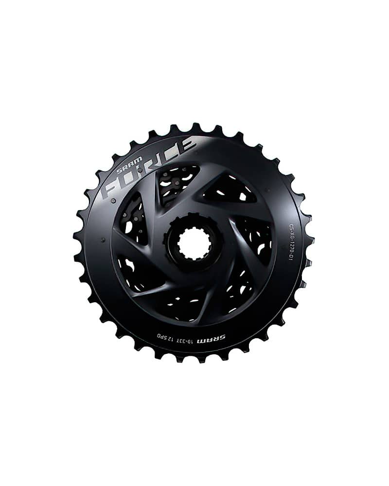 SRAM Force XG-1270 eTAP AXS 12 Speed Cassette 1 SRAM Force XG 1270 eTAP AXS 12 Speed Cassette 1