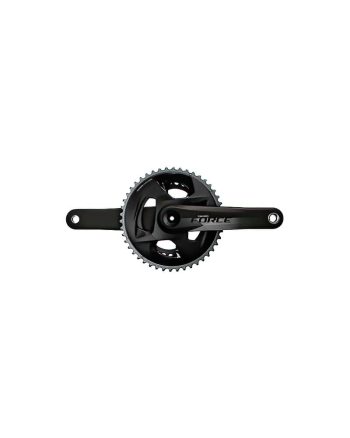 SRAM Force eTAP AXS 12 speed Crankset with Powermeter Option 1