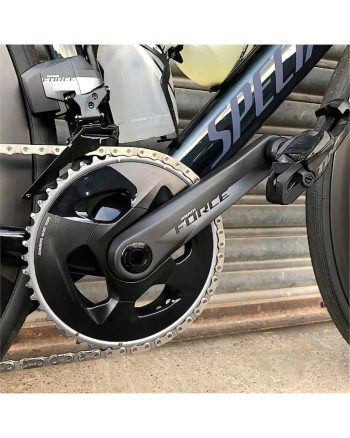 SRAM Force eTAP AXS 12 speed Crankset with Powermeter Option 2