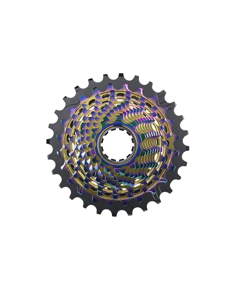 SRAM Red 12-Speed Cassette 2 SRAM Red Cassette 1028 1033 Rainbow 2 DeNoiseAI standard min