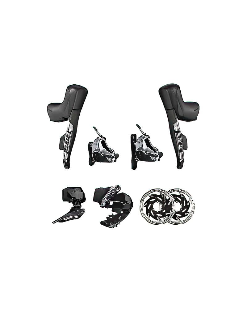 SRAM Red eTap AXS Disc Brake Upgrade Kit / Groupset (w/ Powermeter Option) 1 SRAM Red eTap AXS Disc Brake Upgrade Kit Groupset w Powermeter Option 2