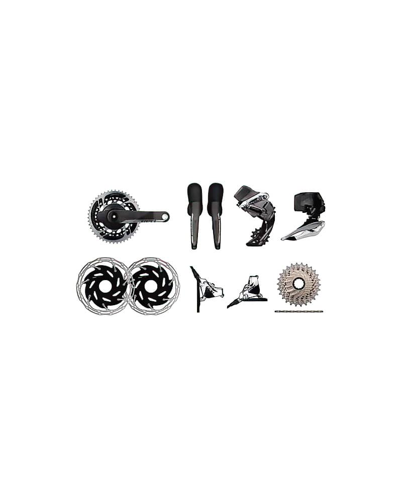 SRAM Red eTap AXS Disc Brake Upgrade Kit / Groupset (w/ Powermeter Option) 4 SRAM Red eTap AXS Disc Brake Upgrade Kit Groupset w Powermeter Option 3
