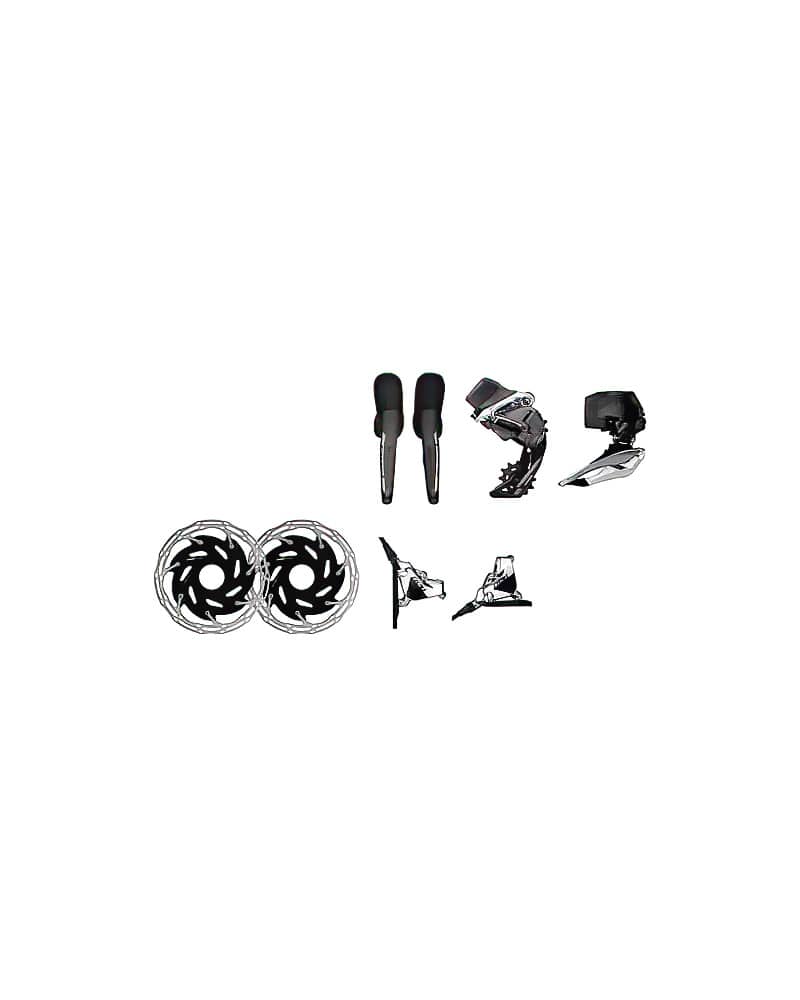 SRAM Red eTap AXS Disc Brake Upgrade Kit / Groupset (w/ Powermeter Option) 5 SRAM Red eTap AXS Disc Brake Upgrade Kit Groupset w Powermeter Option 4