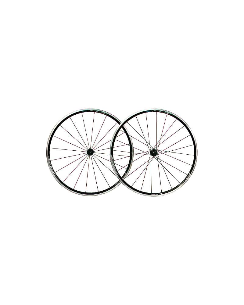 Shimano Tiagra WH-RS100 Clincher Rim Brake Road Wheelset 1 Shimano Tiagra WH RS100 Clincher Rim Brake Road Wheelset 2