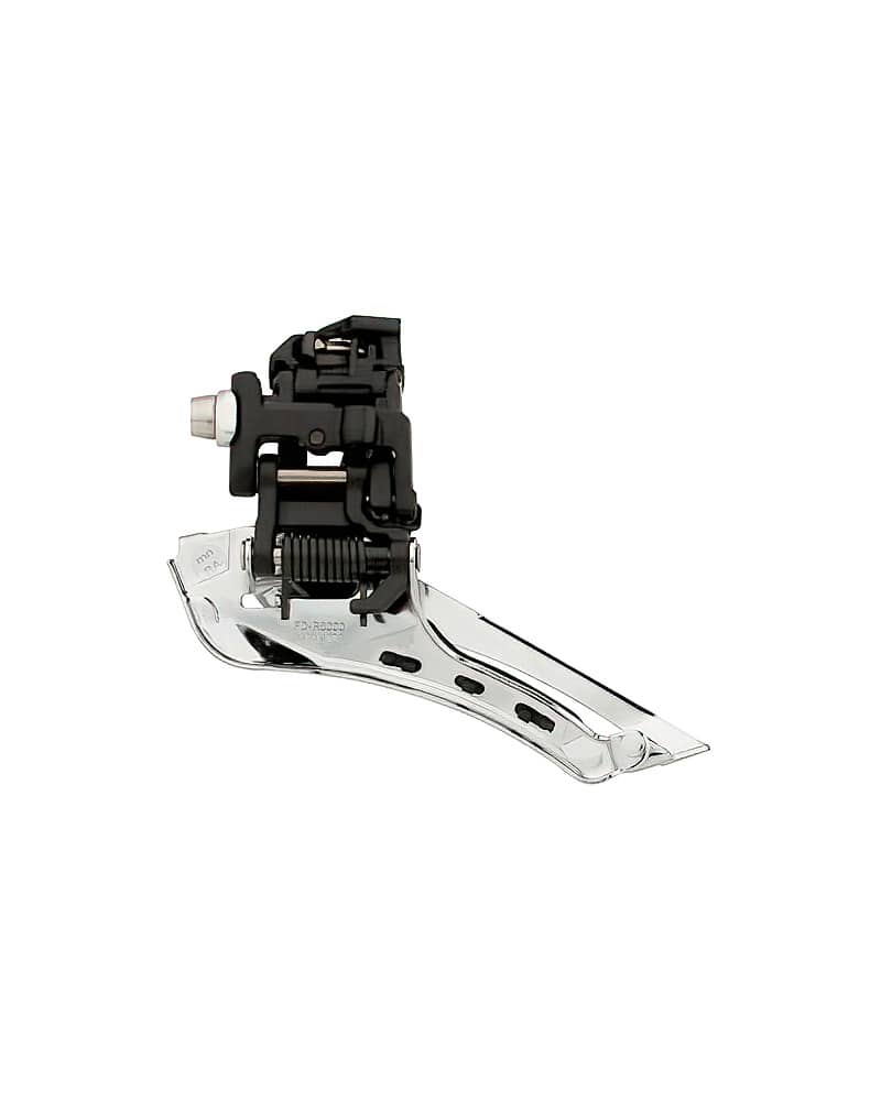 Shimano Ultegra FD-R8000 Front Derailleur (Brazed-On Mount) 2x11-Speed 2 Shimano Ultegra FD R8000 Front Derailleur Brazed On Mount 2x11 Speed 1