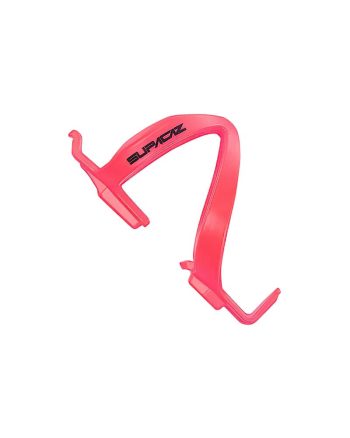 Supacaz Fly Cage Poly Bottle Cage Plastic Holder Coral 1