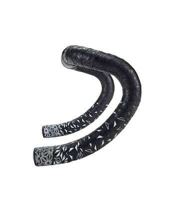 Supacaz Super Sticky Kush Star Fade Handlebar Tape Bartape White