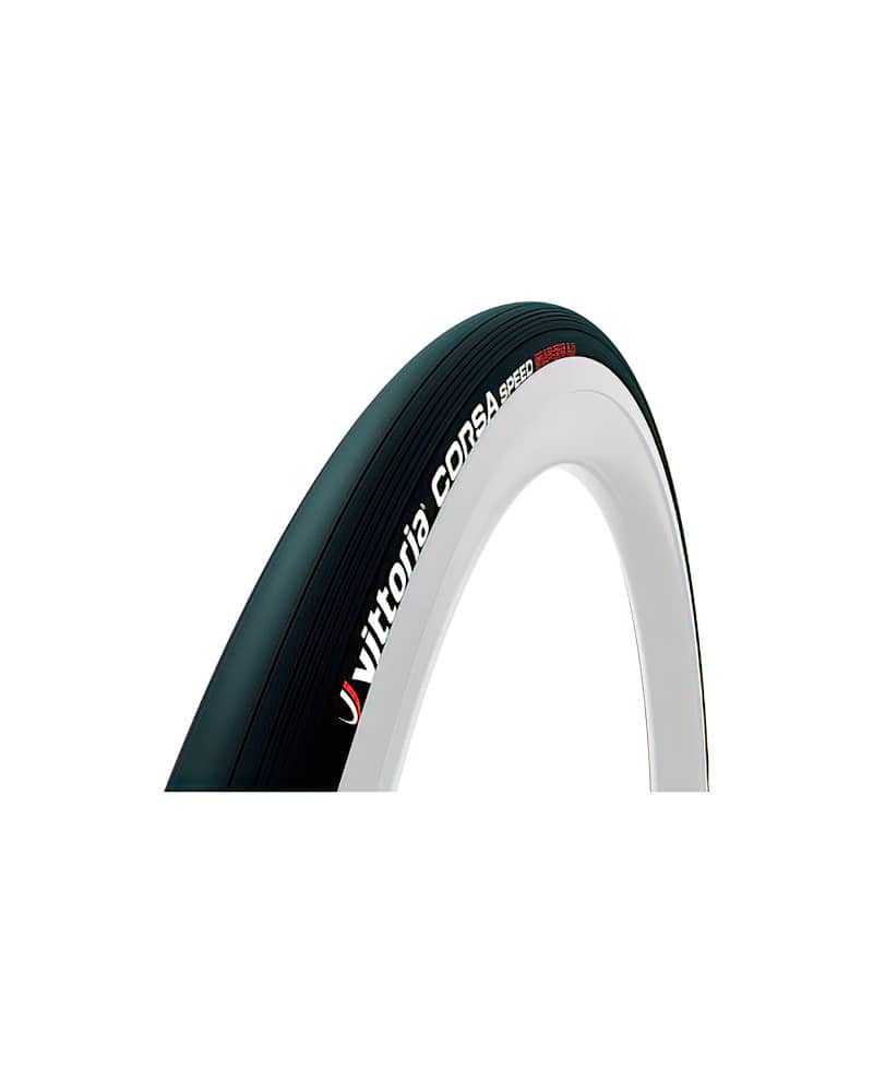 Vittoria Corsa Speed Tubeless Ready Clincher TLR (Black) 1 Vittoria Corsa Speed Tubeless Ready Clincher TLR Black 25mm 1