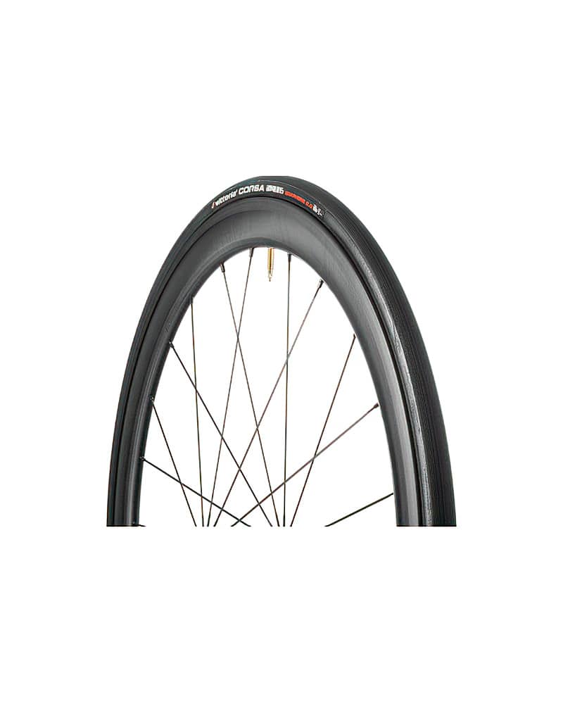 Vittoria Corsa Speed Tubeless Ready Clincher TLR (Black) 2 Vittoria Corsa Speed Tubeless Ready Clincher TLR Black 25mm 2