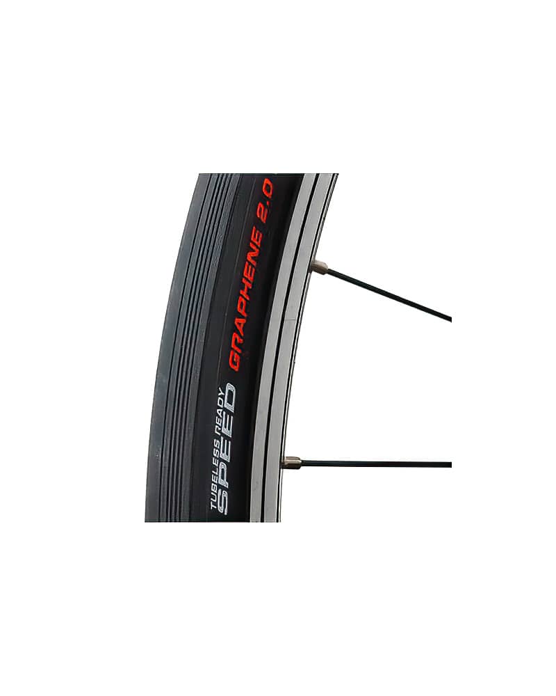 Vittoria Corsa Speed Tubeless Ready Clincher TLR (Black) 4 Vittoria Corsa Speed Tubeless Ready Clincher TLR Black 25mm 3