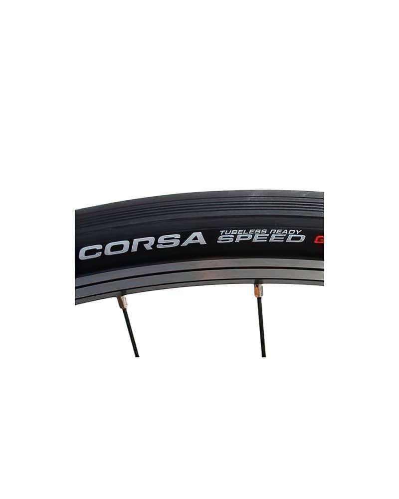 Vittoria Corsa Speed Tubeless Ready Clincher TLR (Black) 3 Vittoria Corsa Speed Tubeless Ready Clincher TLR Black 25mm 4