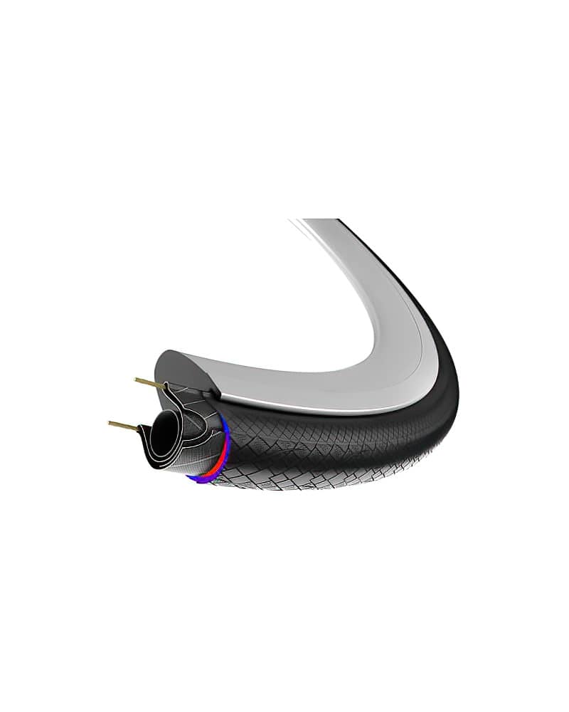 Vittoria Rubino Pro Graphene 2.0 Clincher Foldable Black 25mm / 28mm (No Packaging) 2 Vittoria Rubino Pro IV Clincher Foldable Black 2