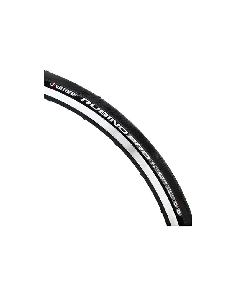 Vittoria Rubino Pro Graphene 2.0 Clincher Foldable Black 25mm / 28mm (No Packaging) 3 Vittoria Rubino Pro IV Clincher Foldable Black 3