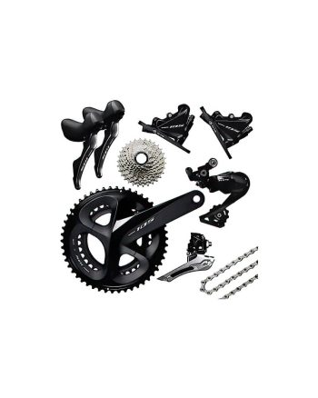 Shimano 105 R7020 11 Speed Hydraulic Groupset Disc Brake 7