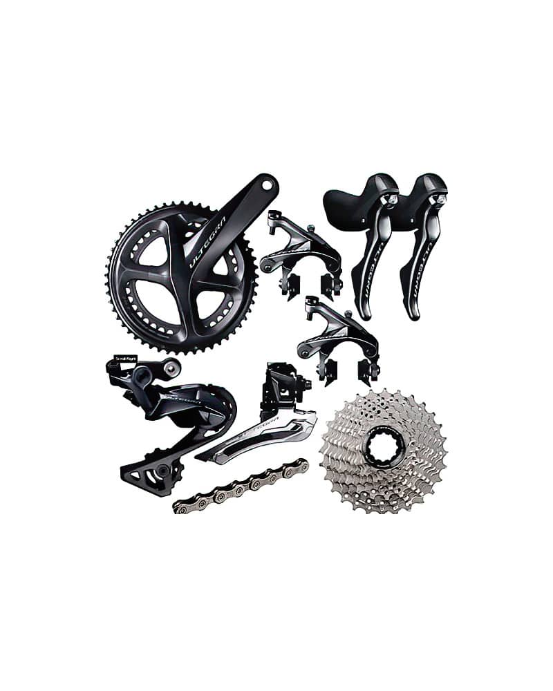 Shimano Ultegra R8000 Rim Brake Groupset 1 Shimano Ultegra R8000 Groupset Rim Brake for Road Bike Singapore Store 4
