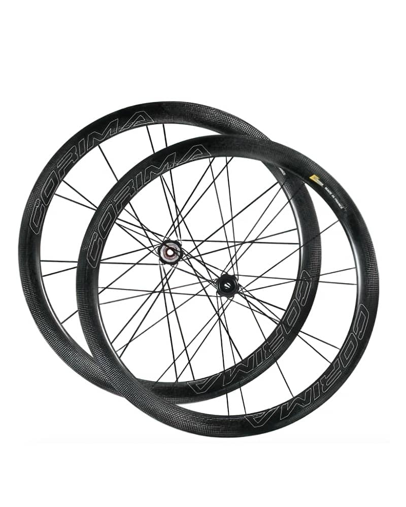 Corima WS Black DX 47 Carbon Clincher Disc Wheelset (Shimano / SRAM XDR Freehub) 1 Corima WS Black DX 47 Carbon Clincher Disc Wheelset 1