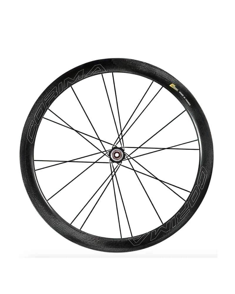 Corima WS Black DX 47 Carbon Clincher Disc Wheelset (Shimano / SRAM XDR Freehub) 2 Corima WS Black DX 47 Carbon Clincher Disc Wheelset 3