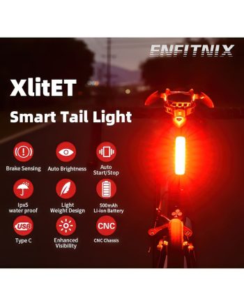 Enfitnix XlitET Bicycle Rear Light 2
