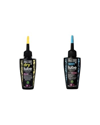 Muc Off Bicycle Dry Wet Weather Lube 50ml 120ml