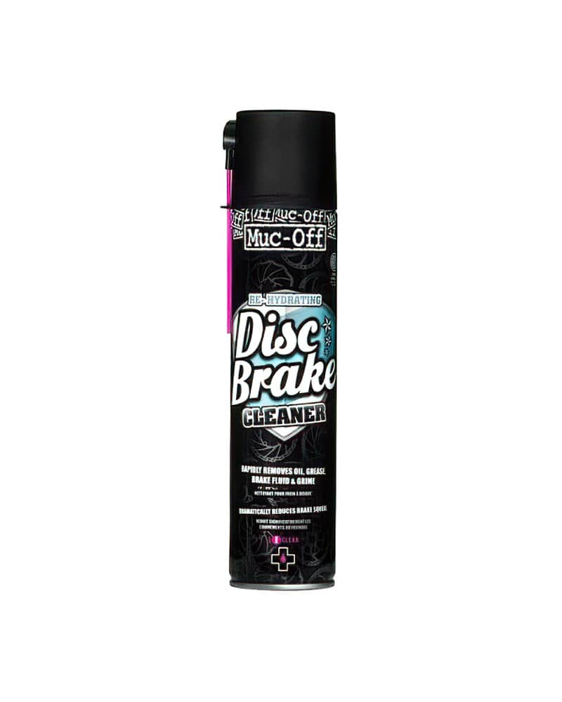 Muc-Off Disc Brake Cleaner - 400ml / 750ml 1 Muc Off Disc Brake Cleaner 400ml for Bicycle Cleaning and Maintenance 1
