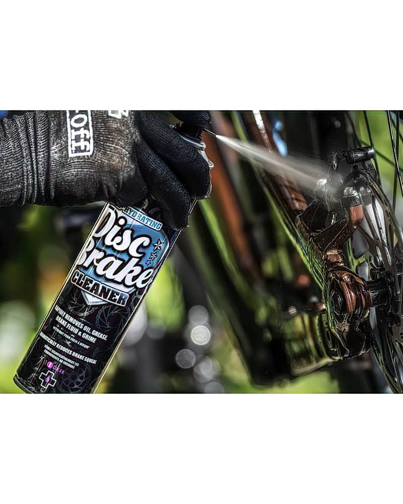 Muc-Off Disc Brake Cleaner - 400ml / 750ml 2 Muc Off Disc Brake Cleaner 400ml for Bicycle Cleaning and Maintenance 2