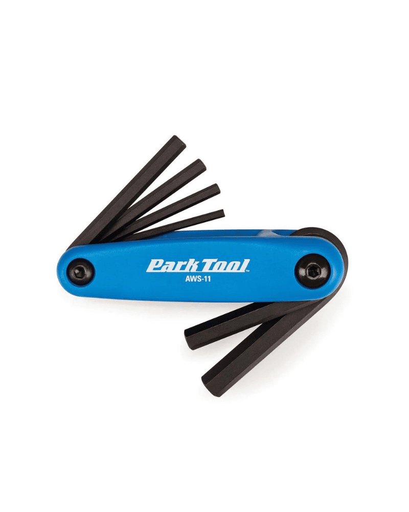 Park Tool Foldup Hex Wrench 3-6/8/10mm Tool (AWS-11) 1 Park Tool AWS 11 min