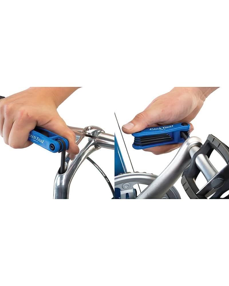 Park Tool Foldup Hex/Torx Wrench Combo Set Tool (FWS-2) 3 Park Tool Foldup Hex Torx Wrench Combo Set Tool FWS 2 3