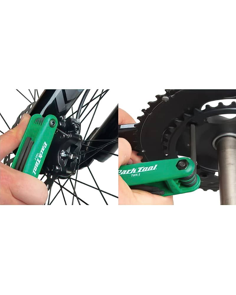 Park Tool Foldup Hex/Torx Wrench Combo Set Tool (FWS-2) 4 Park Tool Foldup Hex Torx Wrench Combo Set Tool FWS 2 4
