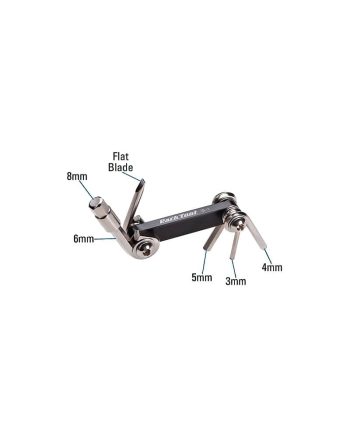 Park Tool I Beam Mini Foldup HexScrewdriver Set Tool IB 1 2