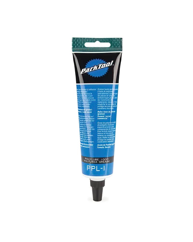 Park Tool Polylube 1000 Grease 4oz Tube / 16oz Tub 2 Park Tool Polylube 1000 Grease 4oz Tub