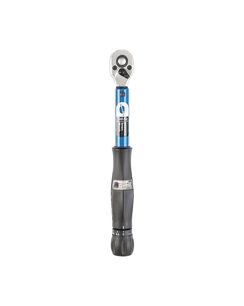 Park Tool Small Ratcheting Click-Type Torque Wrench Tool (TW-5.2) 2 Park Tool Small Ratcheting Click Type Torque Wrench Tool TW 5.2 2