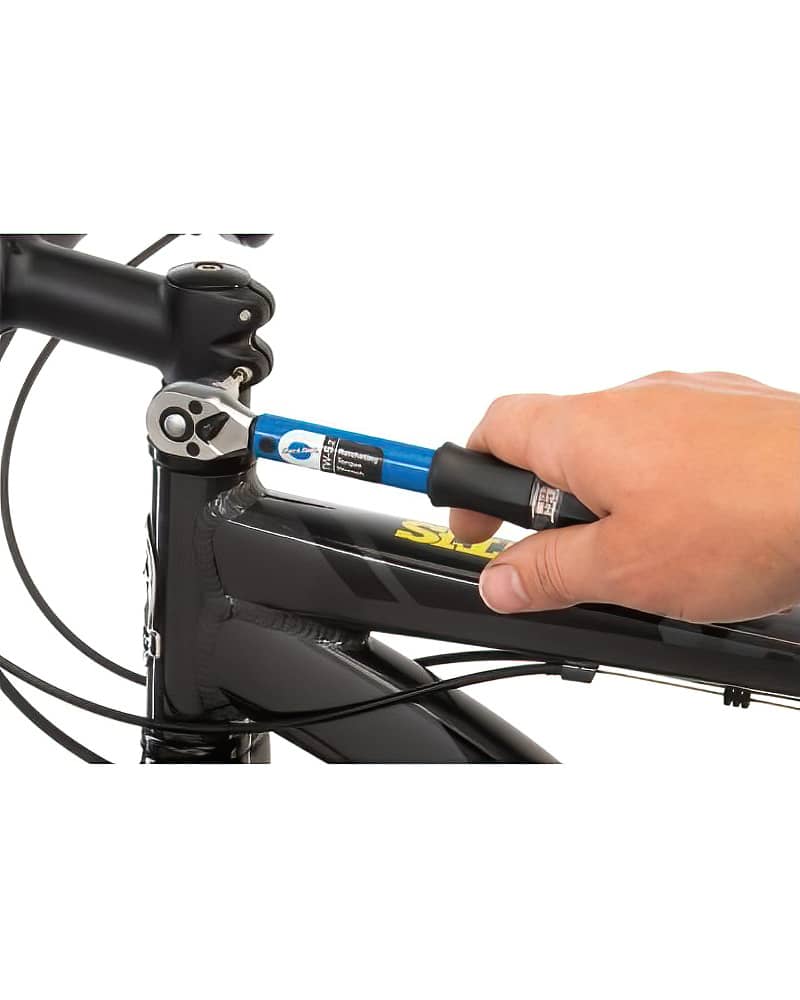 Park Tool Small Ratcheting Click-Type Torque Wrench Tool (TW-5.2) 3 Park Tool Small Ratcheting Click Type Torque Wrench Tool TW 5.2 3