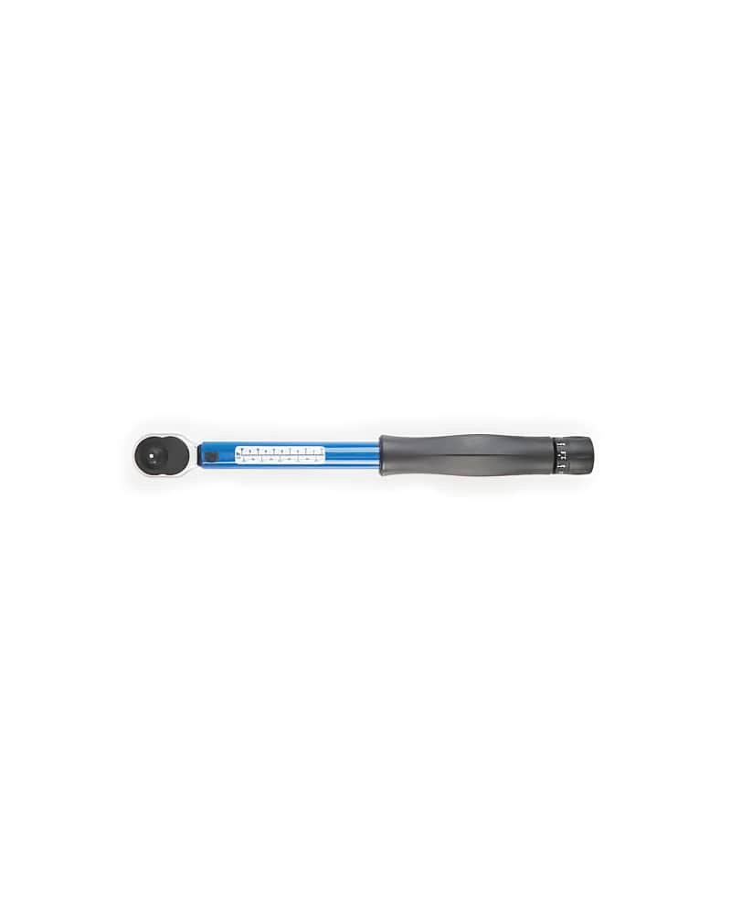 Park Tool Big Ratcheting Click-Type Torque Wrench Tool (TW-6.2) 2 RATCHETING CLICK TYPE TORQUE WRENCH — 10 TO 60 NM 2