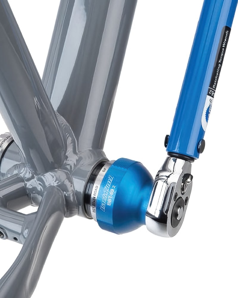 Park Tool Big Ratcheting Click-Type Torque Wrench Tool (TW-6.2) 5 RATCHETING CLICK TYPE TORQUE WRENCH — 10 TO 60 NM 5