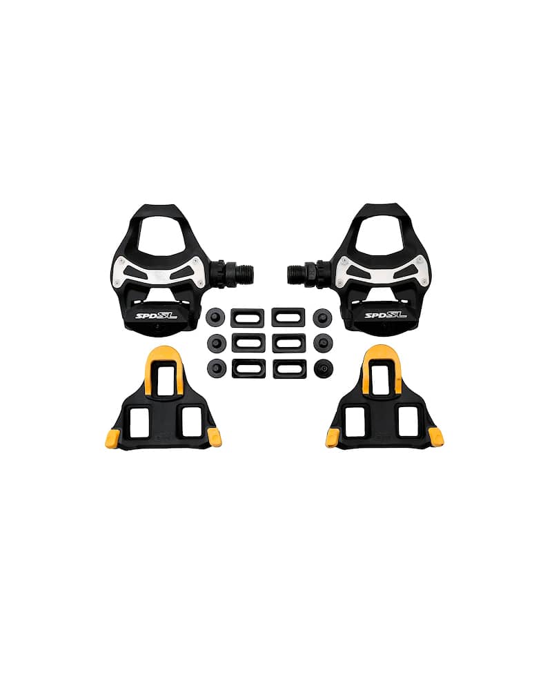 Shimano Tiagra PD-R550 Pedals w/ SM-SH11 Cleats 1 Shimano Tiagra PD R550 Pedals w SM SH11 Cleats 1