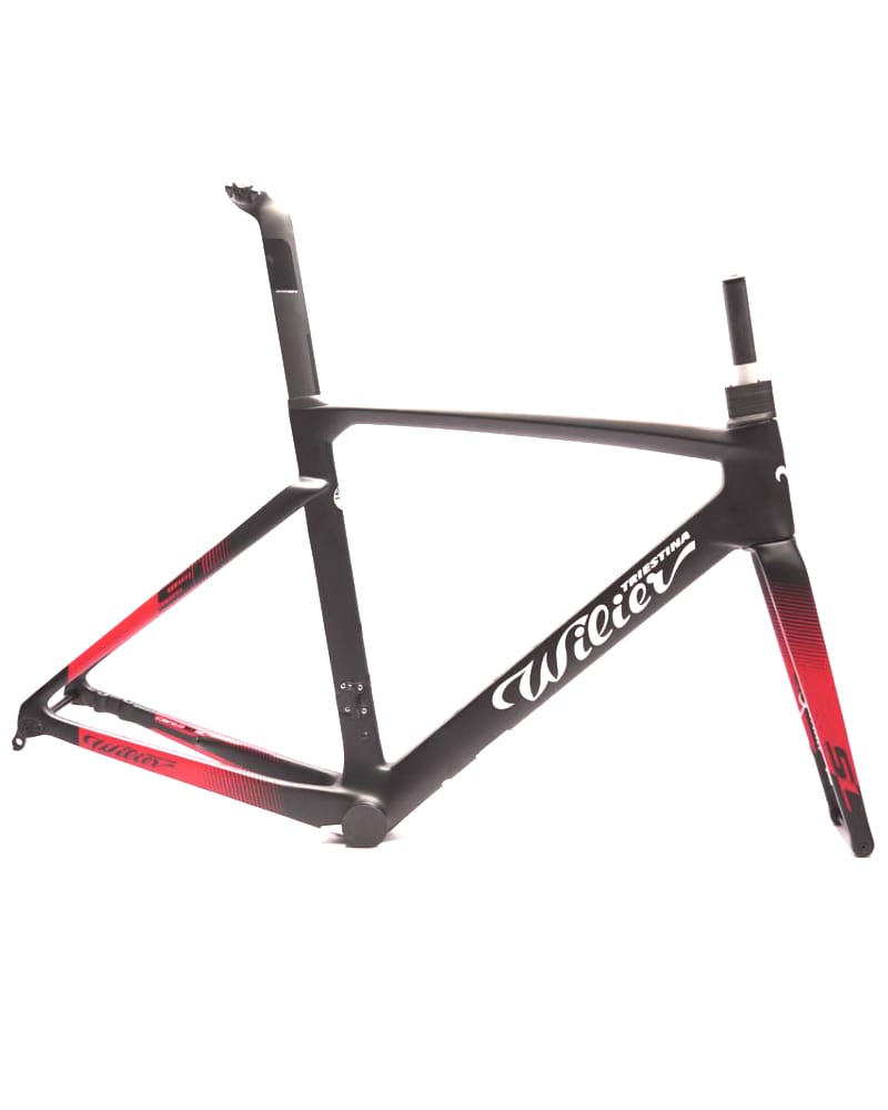 Wilier Cento10 SL Disc Brake Frameset 2 Wilier Cento10 SL Disc Brake Black Red Matte Frameset