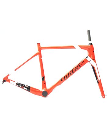 Wilier GTR Team Disc Brake Red White Frameset