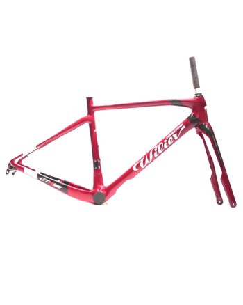 Wilier GTR Team Disc Red Velvet Japan Frameset