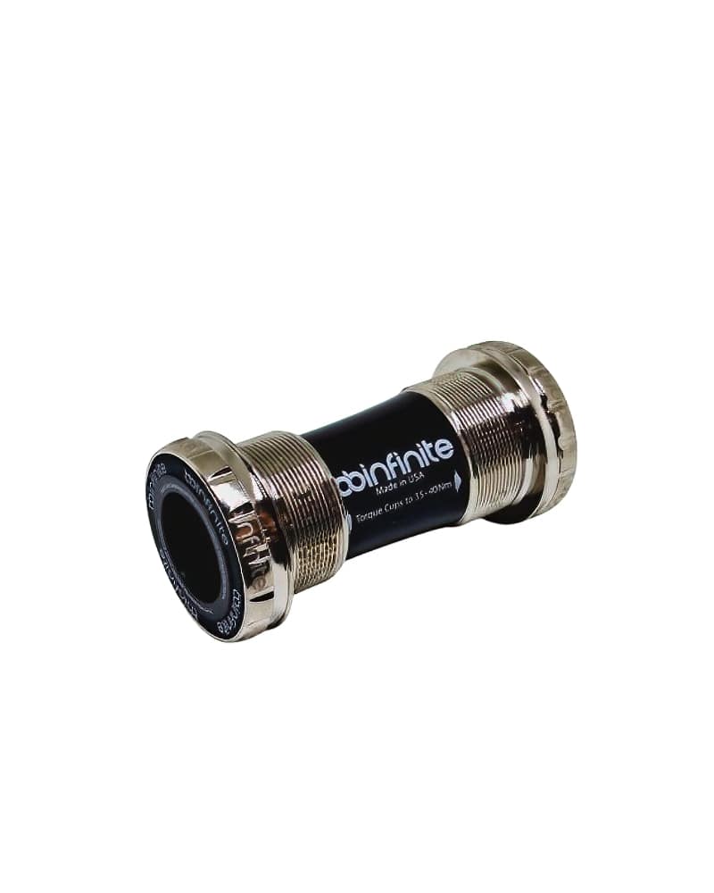 BBInfinite BSA English Threaded DUB Ultra-lite Road / Shimano Road - Ceramitech / Black Bottom Bracket 3 BBInfinite BSA English Threaded Shimano Road Ceramitech Black Bottom Bracket Nickel Plated1 DeNoiseAI standard min