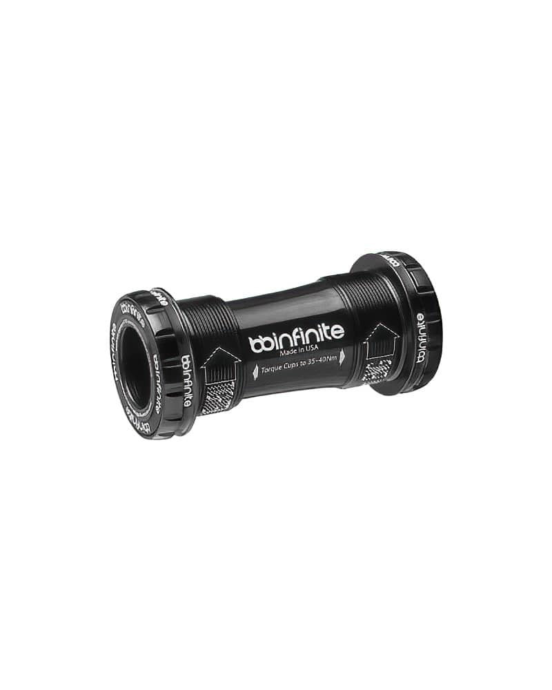 BBInfinite BSA English Threaded DUB Ultra-lite Road / Shimano Road - Ceramitech / Black Bottom Bracket 1 BSA ENGLISH THREADED SHIMANO ROAD BOTTOM BRACKET CERAMITECH