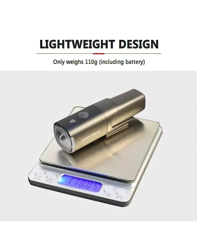 Enfitnix Navi800 Front Light 5 Enfitnix Navi800 Front Bicycle Light 4