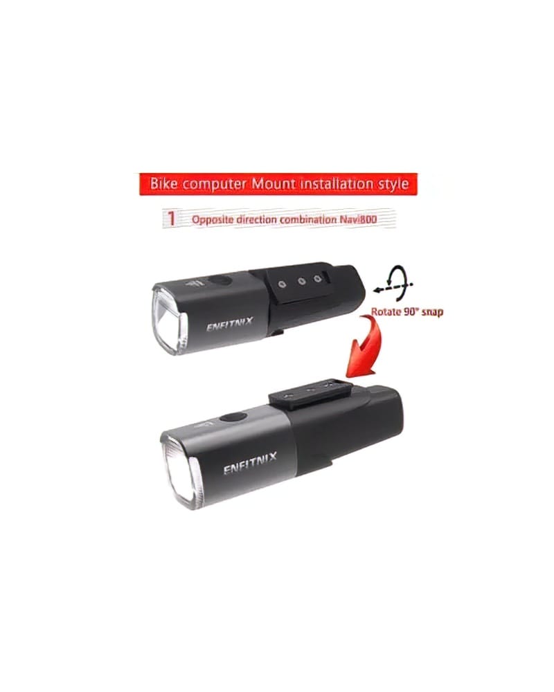 Enfitnix Navi800 Front Light 3 Enfitnix Navi800 Front Bicycle Light 6