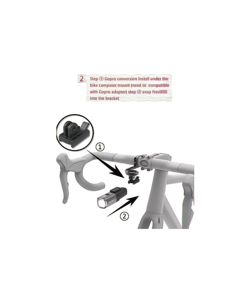 Enfitnix Navi800 Front Light 2 Enfitnix Navi800 Front Bicycle Light 7