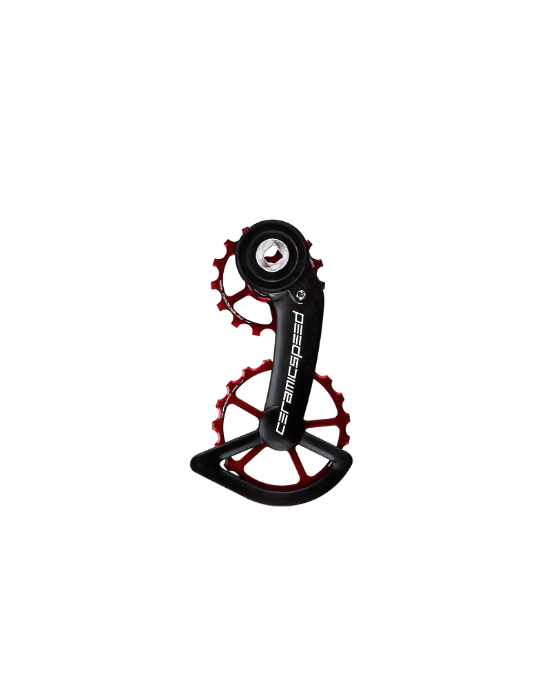 CeramicSpeed OSPW Pulley Sram AXS Road (Black / Red / Blue / Gold) Coated / Non-Coated 2 OSPW AXS 2
