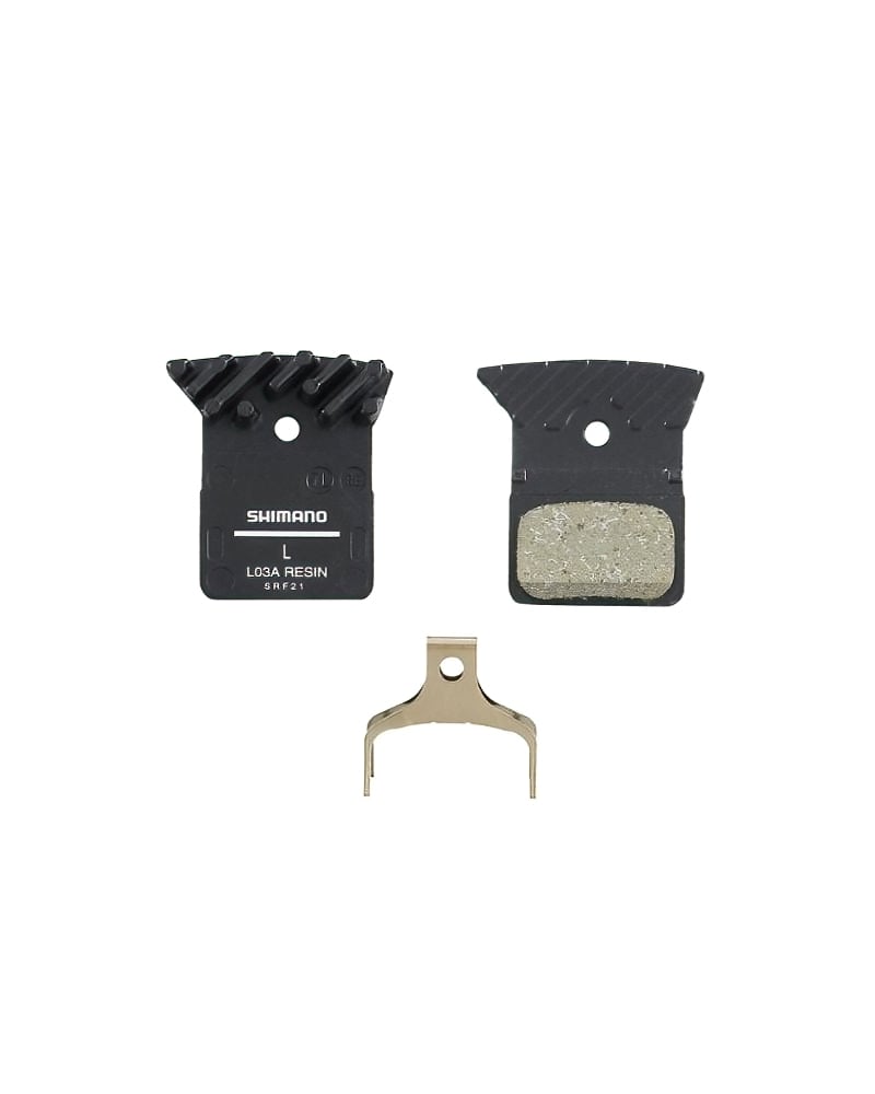 Shimano Disc Brake Resin Pad L05A L03A 3 Shimano L03A Resin Brake Pad 1 DeNoiseAI standard min