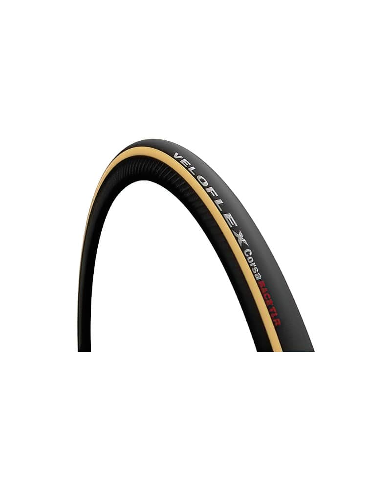 Veloflex Tyres Corsa RACE Tubeless Black/Gumwall 1 Veloflex Tyres Corsa RACE Tubeless Gumwall 1