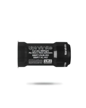 BBInfinite BBRight (79mm) DirectFit DUB Ceramitech Black 2 DeNoiseAI standard min