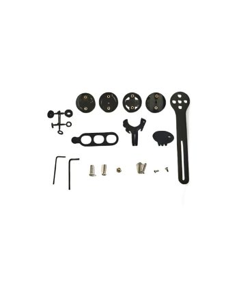 Carbon Computer Mount Garmin and Bryton