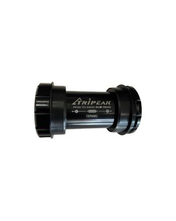 Tripeak Ceramic Bottom Bracket PF30 DUB Black